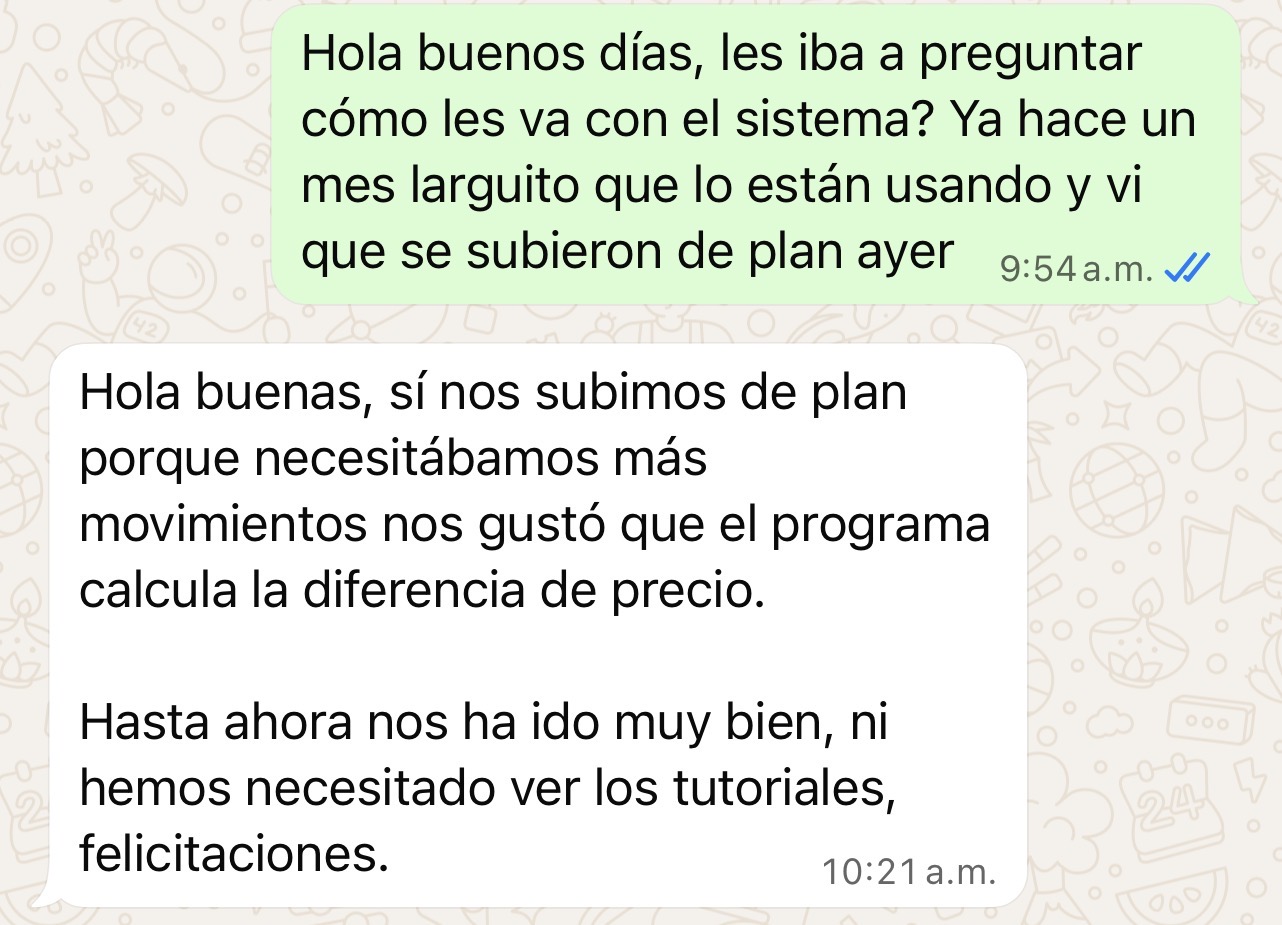 Testimonio Christian - Nos subimos de plan, nos ha ido muy bien
